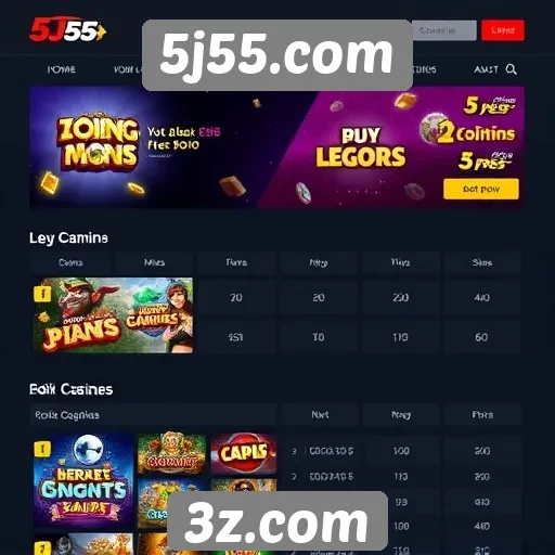 Comparação entre 5j55.com e outros sites de jogos