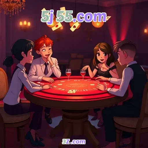 5j55.com: A Revolução do Entretenimento Online e Apostas Seguras