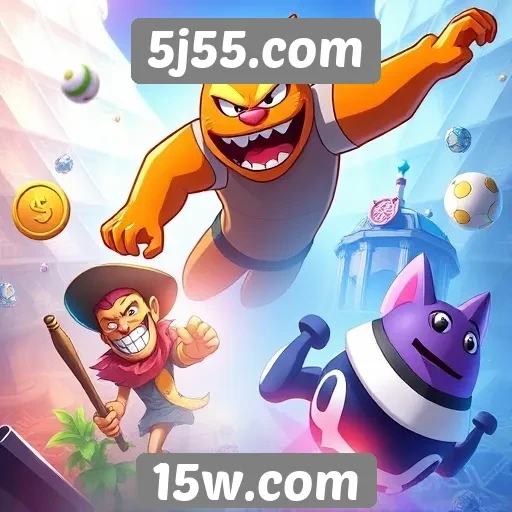 Destaques dos jogos mais populares no 5j55.com