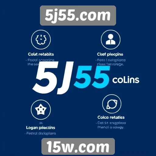 Características principais do site 5j55.com