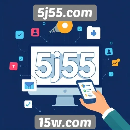 Estratégias de marketing utilizadas pelo 5j55.com