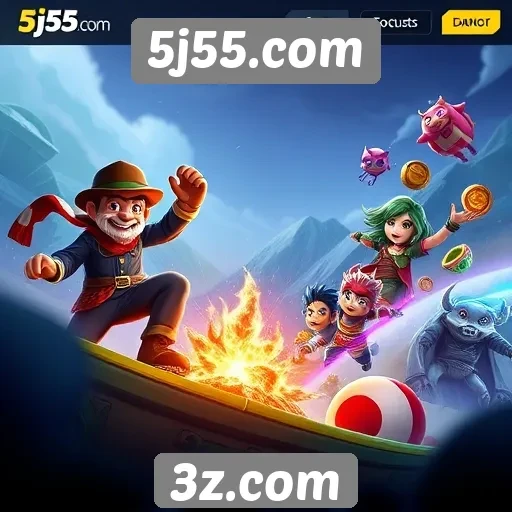 Explorando os jogos mais populares do site 5j55.com